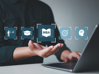 Entrepreneurs choose the MBA program for their outside programs. Business and management skills development course