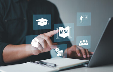 Entrepreneurs choose the MBA program for their outside programs. Business and management skills development course