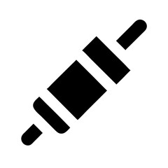 Audio Plug Mono Sound Icon Design