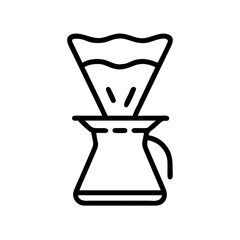 Coffee Grinder with Cup Icon Design