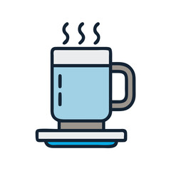Coffee Mug Warmer Icon Design