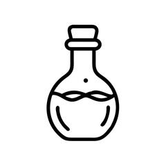 Cold Brew Flask Icon Design