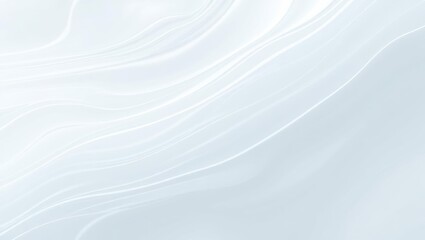 Obraz premium Subtle abstract background with flowing lines creating a soft, serene atmosphere