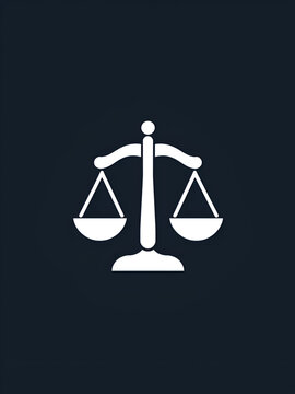 equal scale icon sign vector