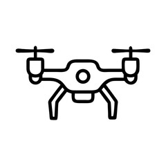 Drone Aerial Technology Icon Design