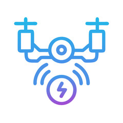 Drone Power Activation Icon Design