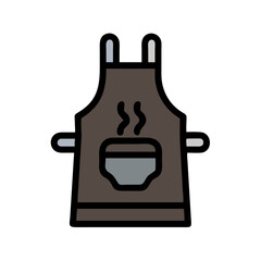 Espresso Apron Icon Design