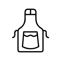 Espresso Apron Icon Design