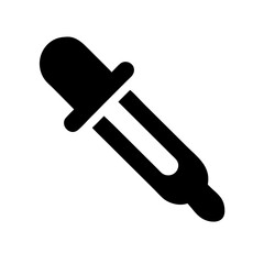 Eyedropper Color Tool Icon Design