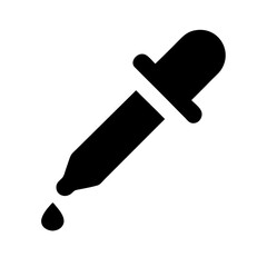 Eyedropper Color Tool Icon Design
