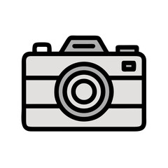Photography Camera Icon Design