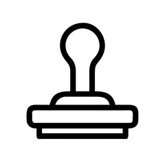 Rubber Stamp Tool Icon Design