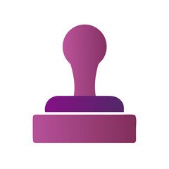 Rubber Stamp Tool Icon Design