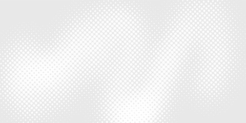 Dot white gray wave light technology texture background.vector