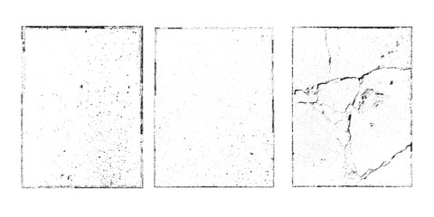 Grunge Urban Backgrounds set.Texture Vector.Dust Overlay Distress Grain ,Simply Place illustration over any Object to Create grungy Effect .abstract,splattered , dirty, texture for your design.
