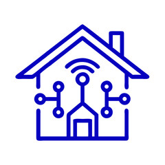 Smart Home Technology Icon Design