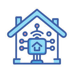 Smart Home Technology Icon Design