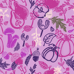 vector seamless pattern