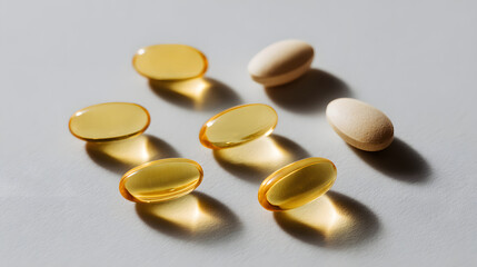 Omega 3 Supplements Wellness Essentials Nutritional Support Healthy Lifestyle Dietary Aids Fish Oil Capsules Vitamin Intake Daily Health Routine Natural Remedies
