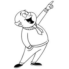 baseball player cartoon