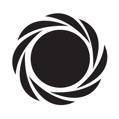 Round shape logo  design