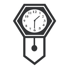 Wall Watch Creative illustration