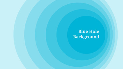 abstract blue background with circles 4k