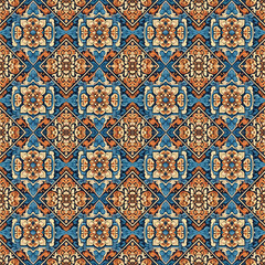seamless pattern of thai style