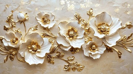 Sophisticated interior design showcasing textured plasterwork.