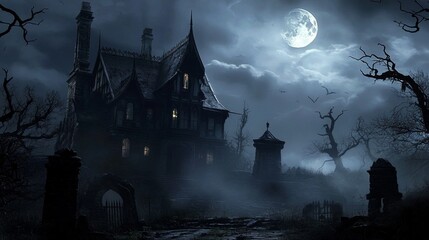 Discover the chilling atmosphere of a fantasy night.