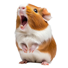 Cute Guinea Pig Yelling
