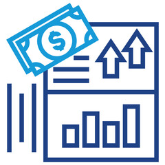Investment Report Icon