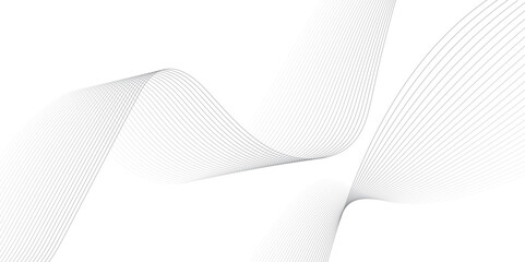 Minimalist Flow Line Artwork on Transparent Background – Geometric Vector Template Suited for AI Applications, Cybersecurity Projects, Cloud Computing Graphics, and Innovative Branding
