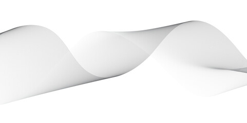 Minimalist Flow Line Artwork on Transparent Background – Geometric Vector Template Suited for AI Applications, Cybersecurity Projects, Cloud Computing Graphics, and Innovative Branding
