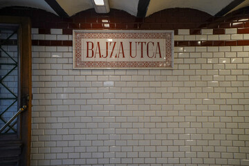 railway station of Budapest , Bajza Utca