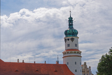 Tower Maselnice in Nove Mesto nad Metuji, Czech Republic