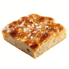 Delicious Crusty Flatbread with Sea Salt