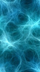 Obraz premium Abstract blue and turquoise fiber texture background