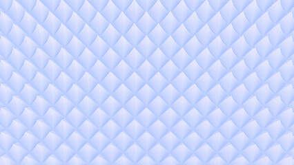 A soft, abstract pattern with a quilted, diamond-like design in light blue tones creating a textured, symmetrical appearance without any text or visible objects