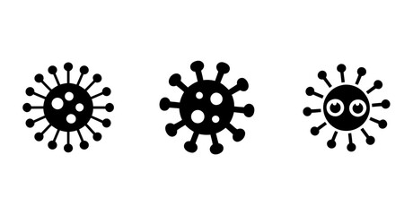 Coronavirus covid virus pandemic disease illustration
