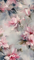 pink rose petals background