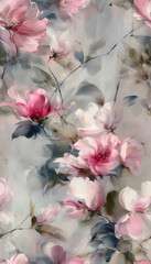 pink rose petals background