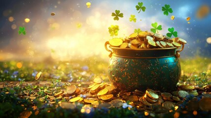 Embrace the spirit of luck and fortune on this special day.
