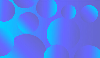 Colorful Floating Soft Balls Background. Blue pearls fly in the sky. Abstract trendy stylish wallpaper background. 3D blue bubble pattern.