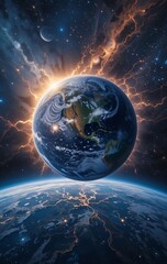A World in Orbit Earth’s Beauty as Seen from the Heavens