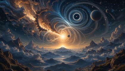 Celestial Symphony A View from the Cosmos