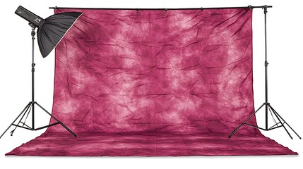 Fiery red backdrop with dynamic light bursts and deep shadowed edges that enhance the dramatic impact of the scene
