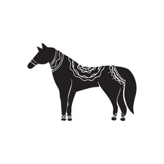 scandinavian styles animal icon
