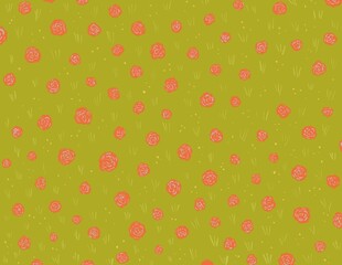 background with flowers