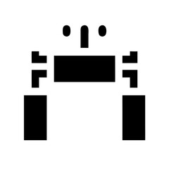 Irrigation Pipes Icon Vector